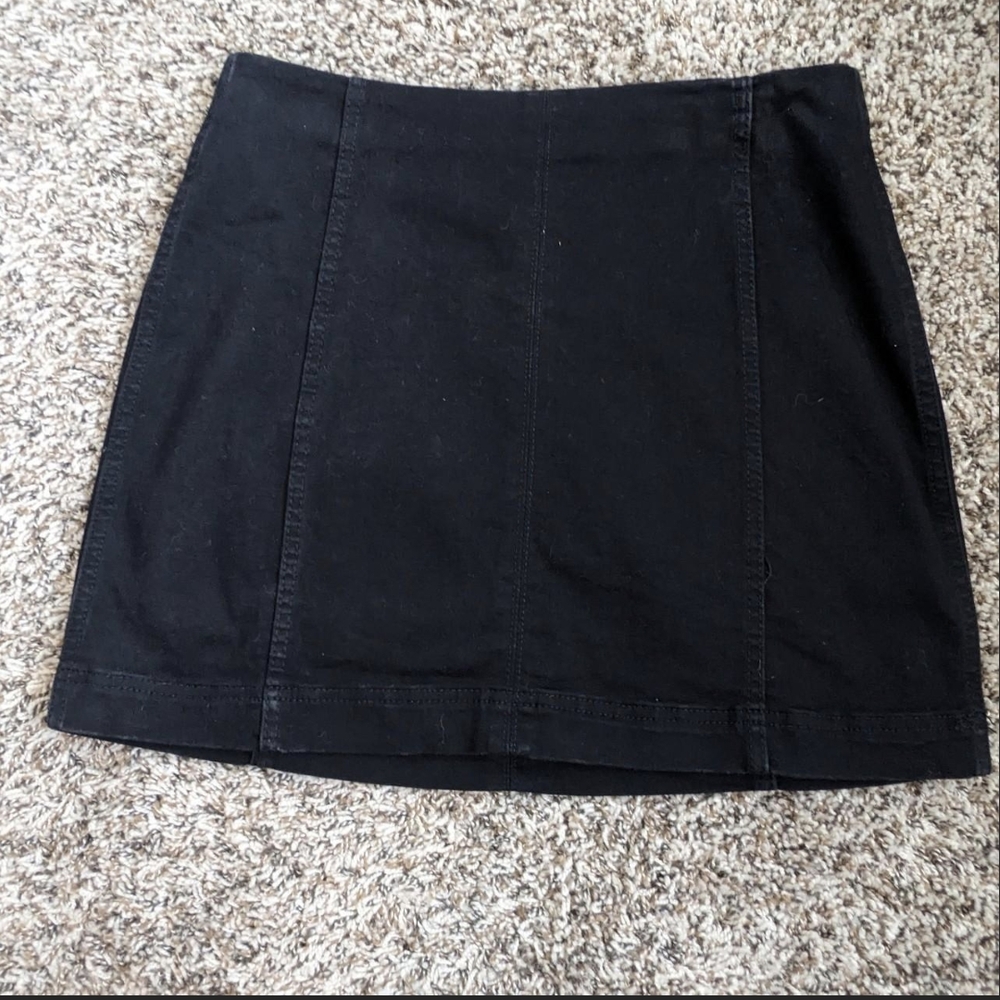 Wild Fable Black Mini Pencil Skirt for Work